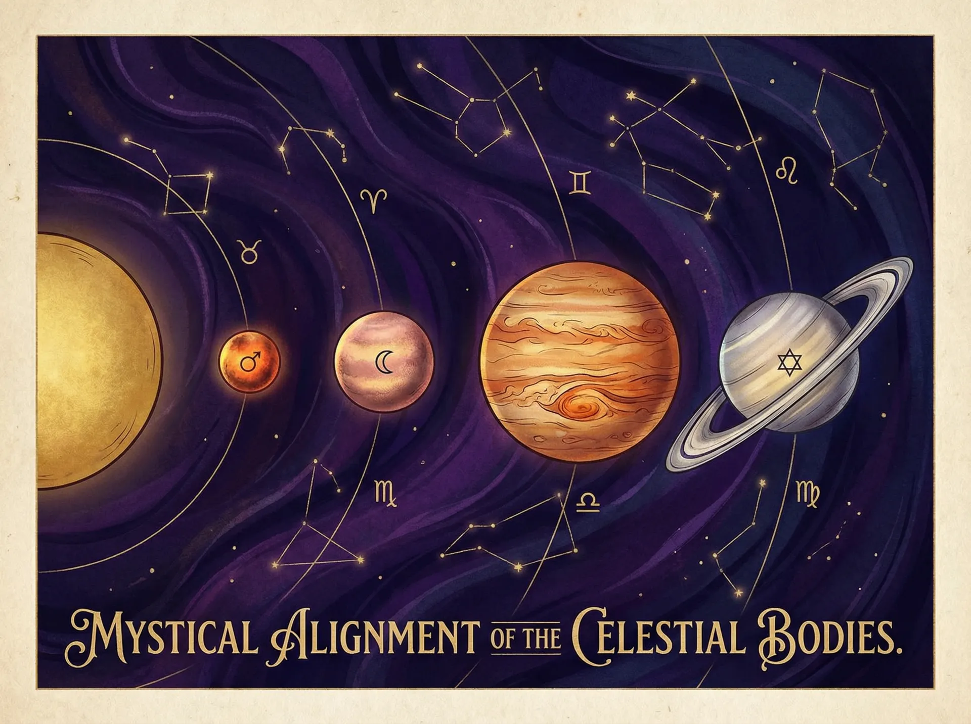 行星运行 - 今日吃瓜 | 星座运势分析