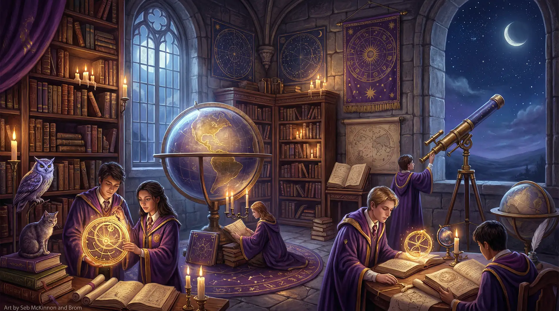 占星学院 - 今日吃瓜 | 系统占星学教学