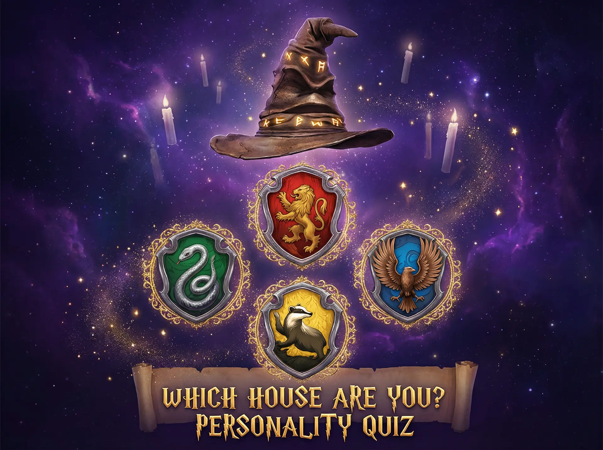 魔法学院分院测试 - 今日吃瓜 | 趣味测试