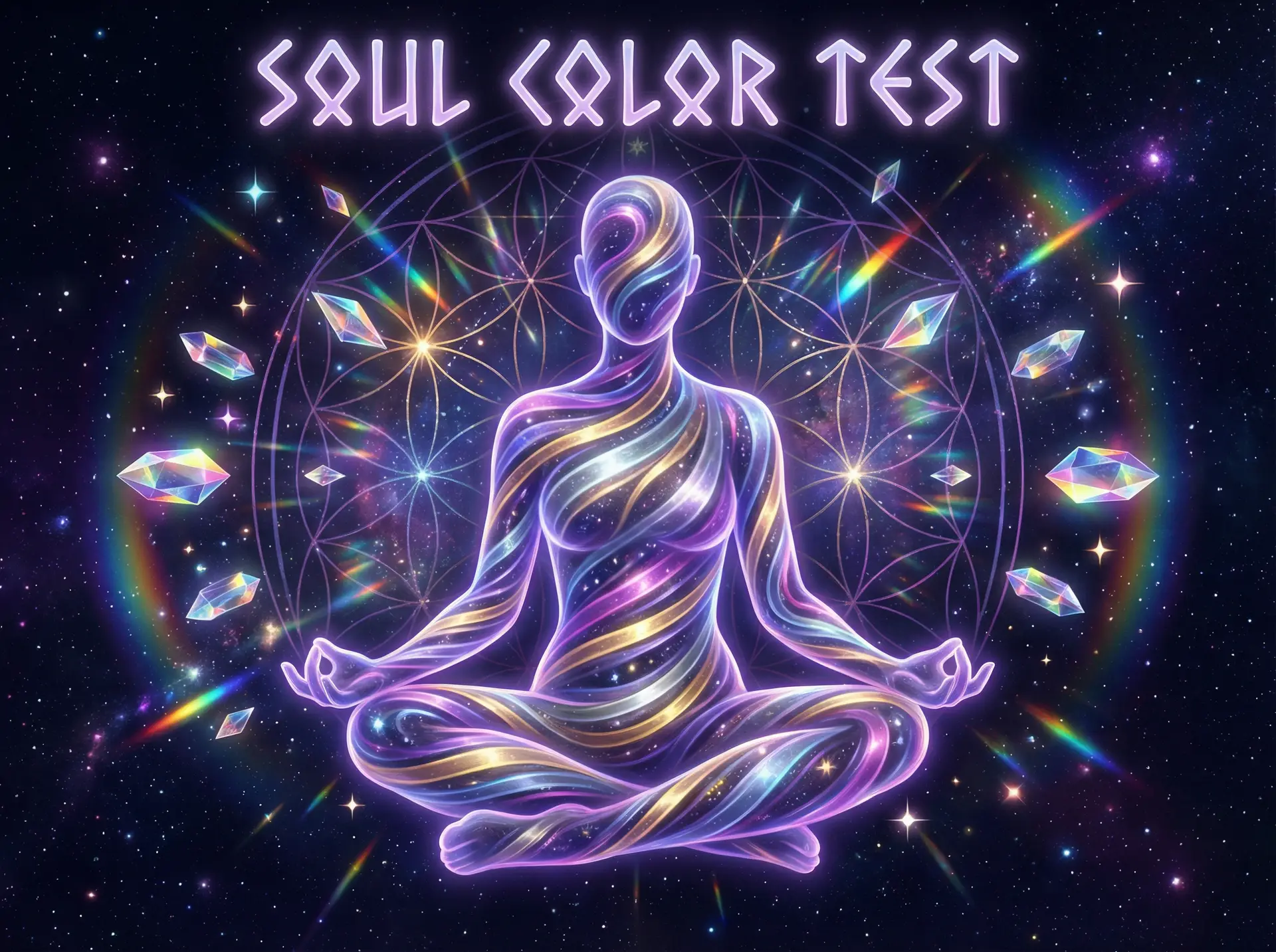 灵魂颜色测试 - 今日吃瓜 | 心灵探索